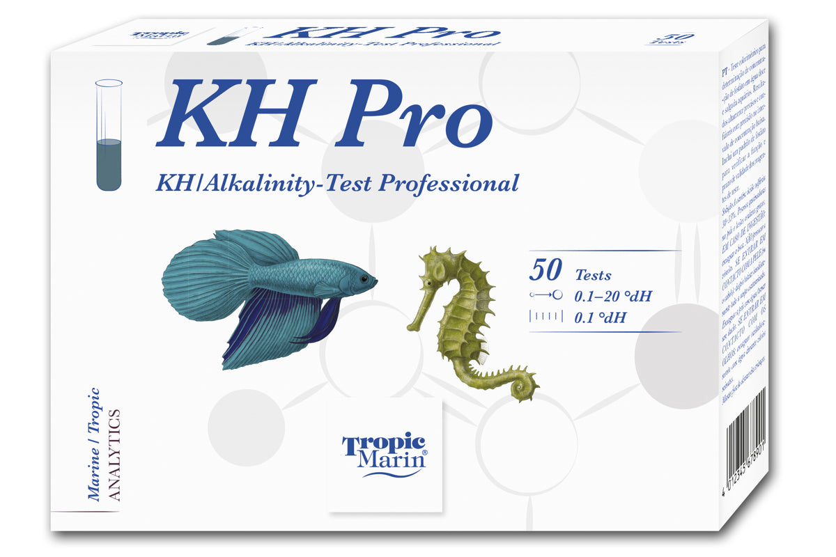 Tropic Marin KH/Alkalinity-Test Professional (50 Tests)
