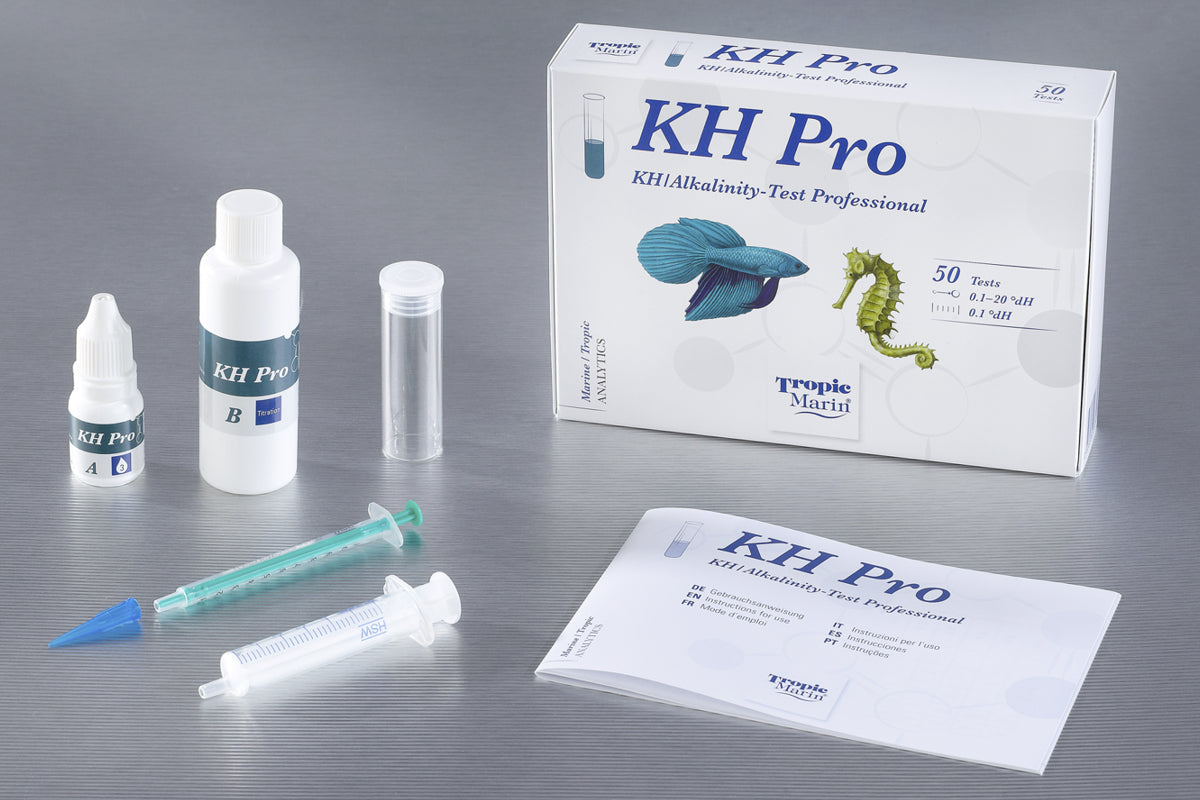 Tropic Marin KH/Alkalinity-Test Professional (50 Tests)