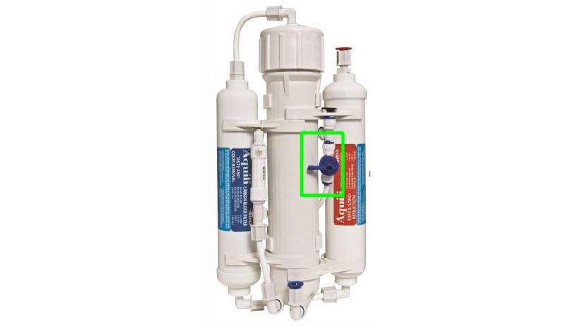 Aquili ROClassic Umkehrosmose mit Aktivkohlefilter und Sedimentfilter 190 l/t