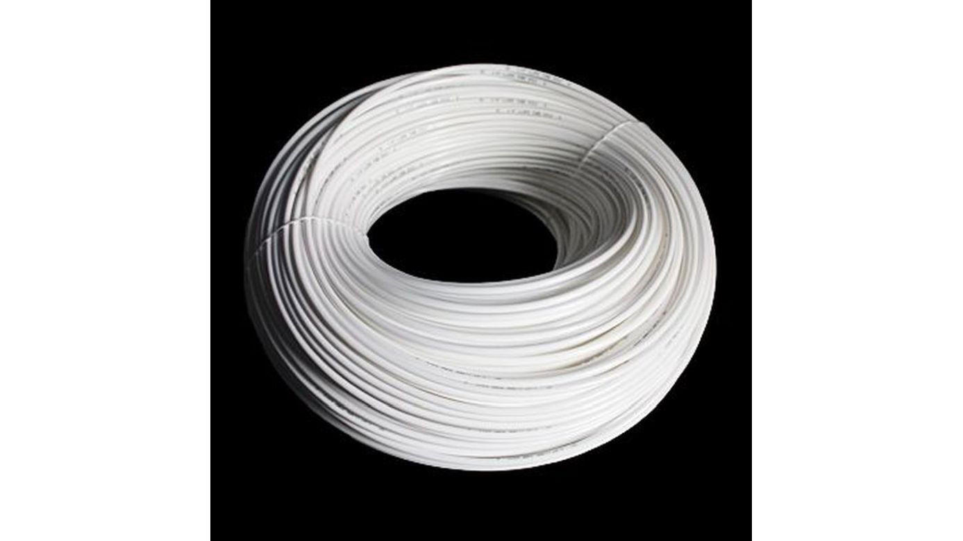 Aquili PVC Schlauch 4/6 mm weiß für Osmoseanlagen