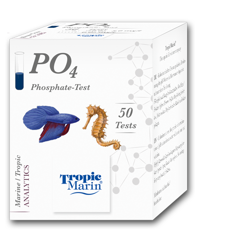 Tropic Marin PO4 Phosphat Test (ca. 50 Tests)