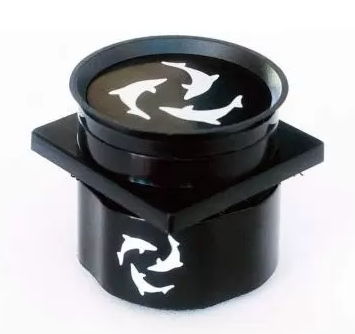 Flipper Pico Scraper Magnetreiniger schwarz (bis 6mm)