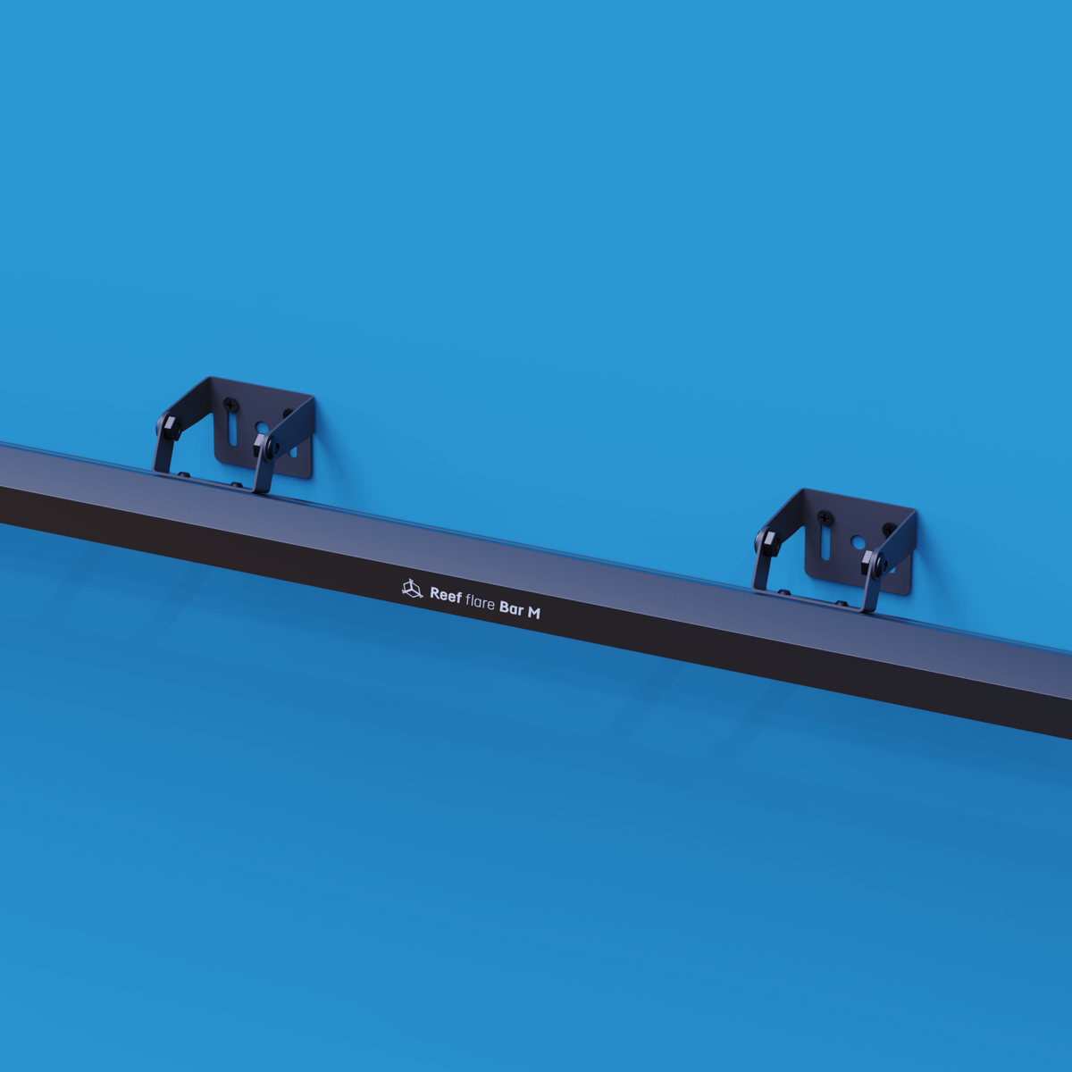 Reef Factory Reef flare Bar 2 Mounting bracket (2 St.)