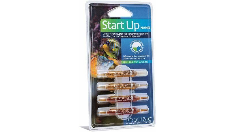 Prodibio Start Up Bakterien Meerwasser und Süßwasser Ampullen