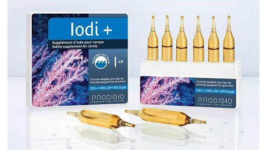Prodibio Jodi+ Jod Spurenelement Meerwasser Ampullen