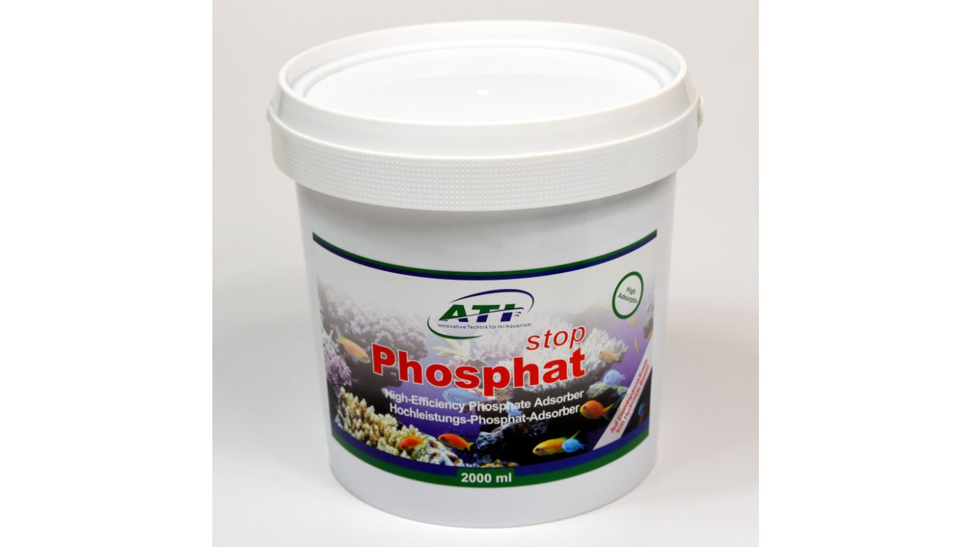 ATI Phosphat Stop Phosphatabsorber 2000 ml (1400 g)