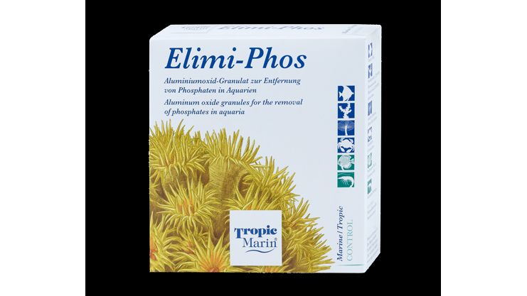 Tropic Marin Elimi-Phos Entfernung von Phosphaten 2x100 g