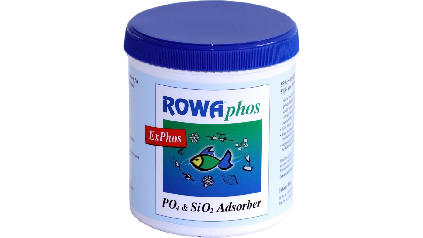 ROWAphos Phosphat- & Silikatabsorber 500 g