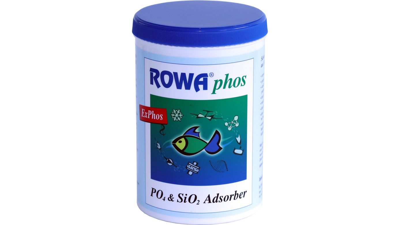 ROWAphos Phosphat- & Silikatabsorber 1000 g