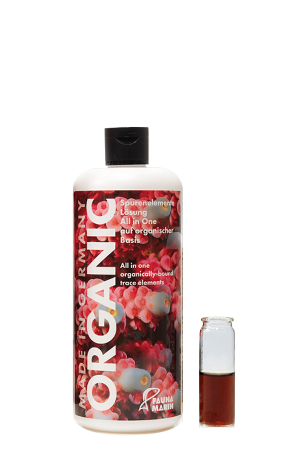 Fauna Marin Organic Spurenelemente Extrapower für Korallen 250 ml