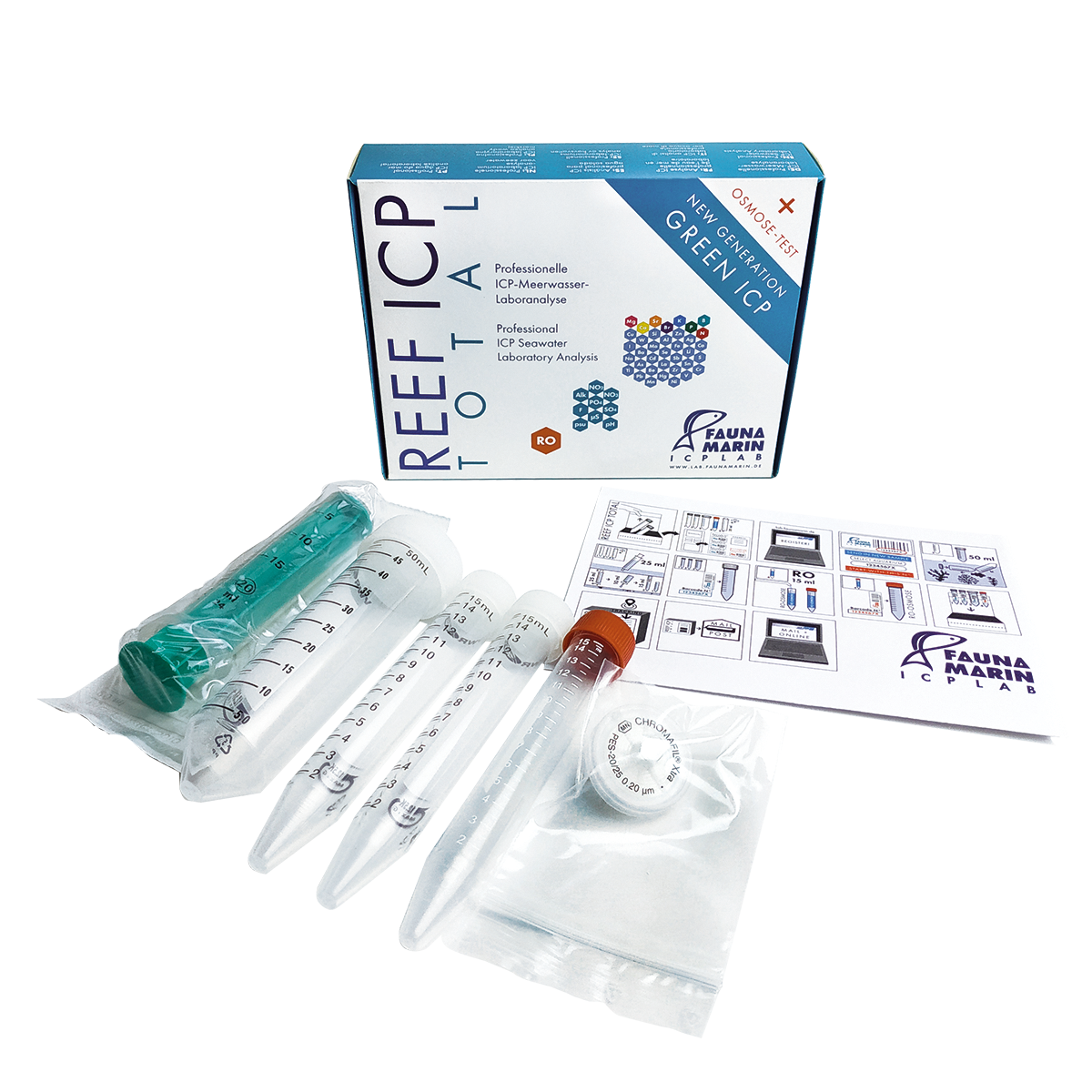 Fauna Marin Reef ICP Test Total