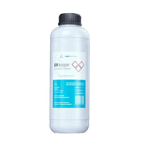 Reef Factory KH Keeper Plus Concentrate reagent 1L