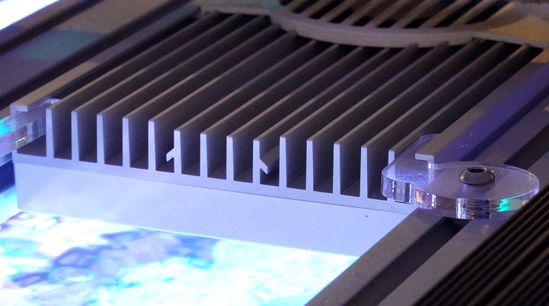 Acrylhalter Set für AI Hydra HD 32 und 64 LED