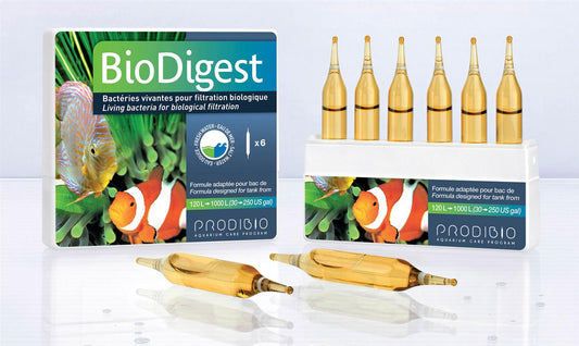 Prodibio BioDigest Bakterienmischung für Meer- und Süßwasser