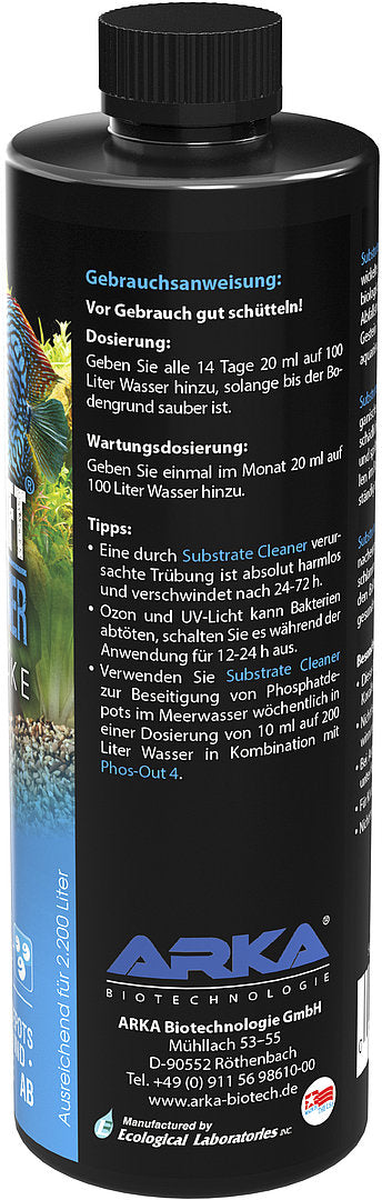 ARKA Substrate Cleaner Mulm- & Schmutzentferner 118 ml