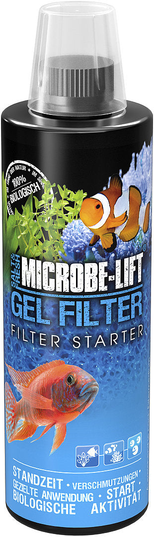 Microbe-Lift Gel Starter Filter Starter 118 ml