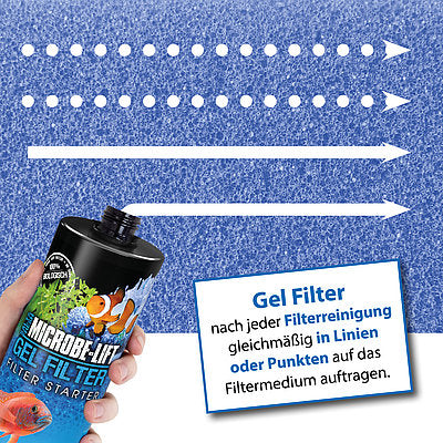 ARKA Gel Starter Filter Starter 118 ml