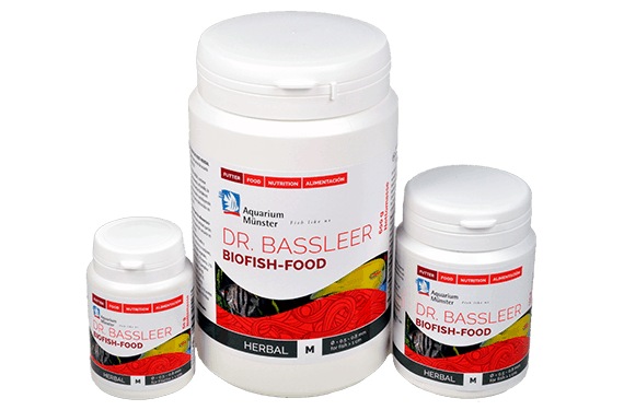 Dr. Bassleer Biofish Food HERBAL M 60 g