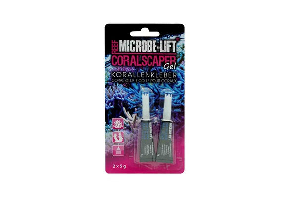 Microbe-Lift Coralscaper Gel Korallenkleber Sekundenkleber 2x3 g