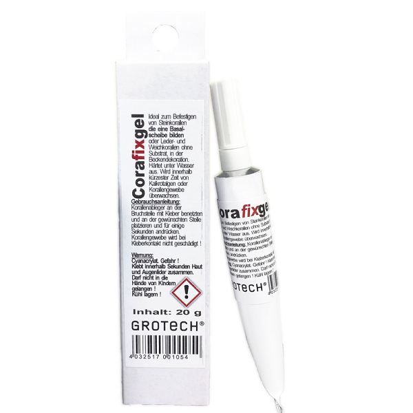 Grotech Corafix gel Korallenkleber 20g