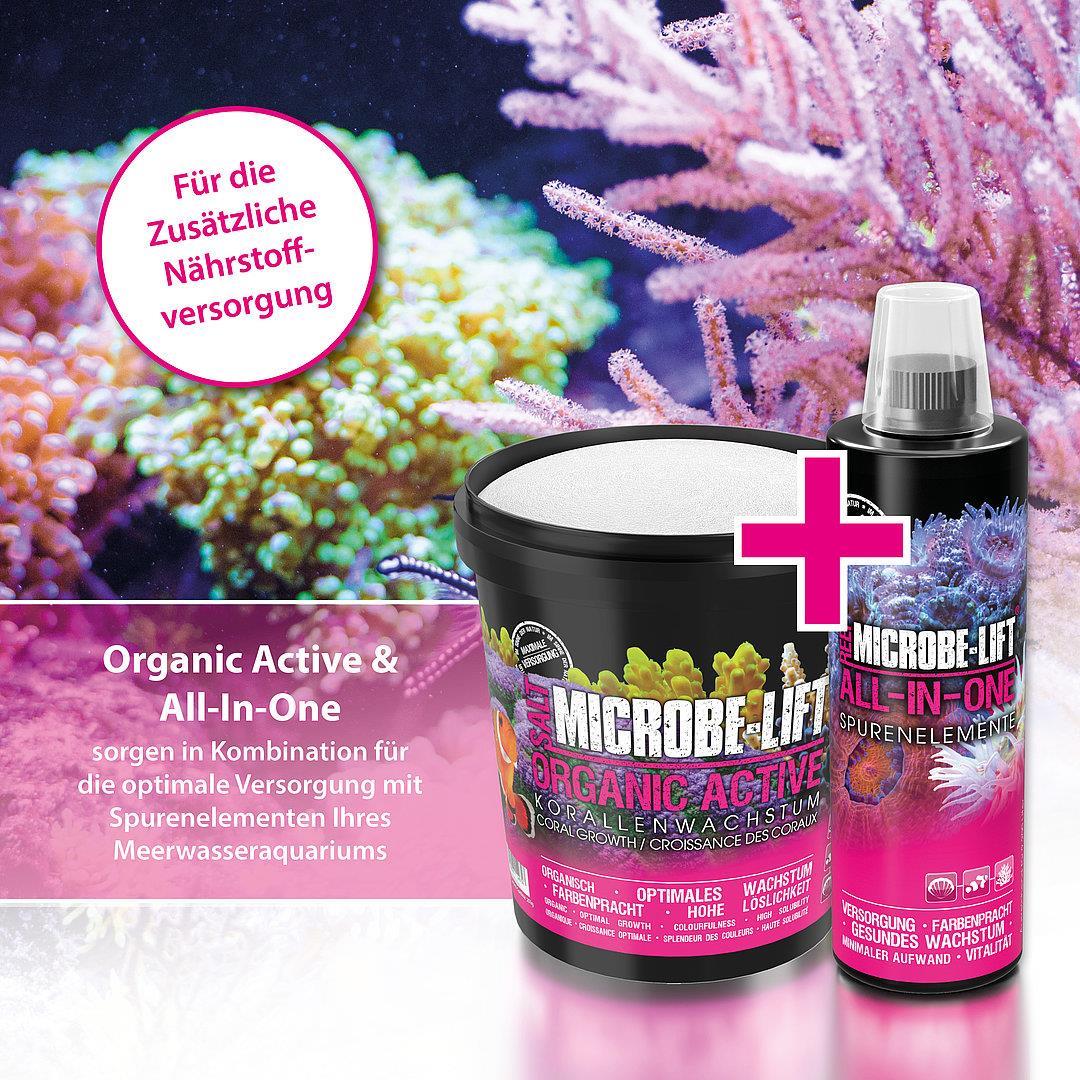 Microbe-Lift Organic Active Salt Meersalz 10 kg