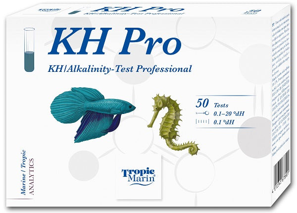 Tropic Marin KH/Alkalinity-Test Professional (50 Tests)