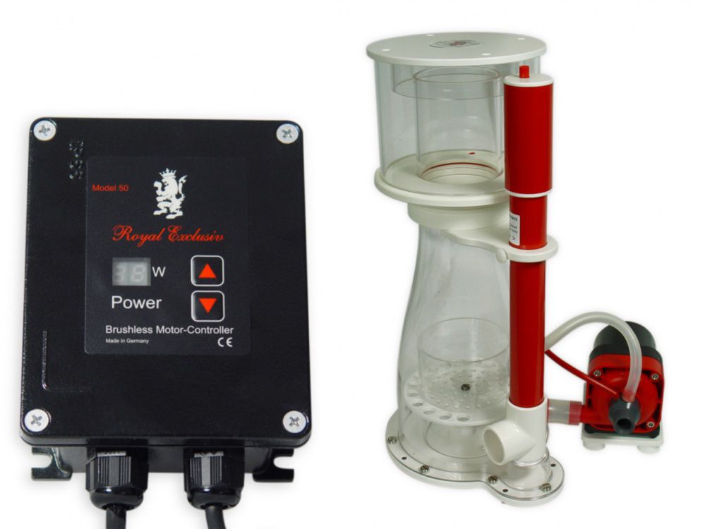 Royal Exclusiv Bubble King Double Cone 180 ohne Pumpe
