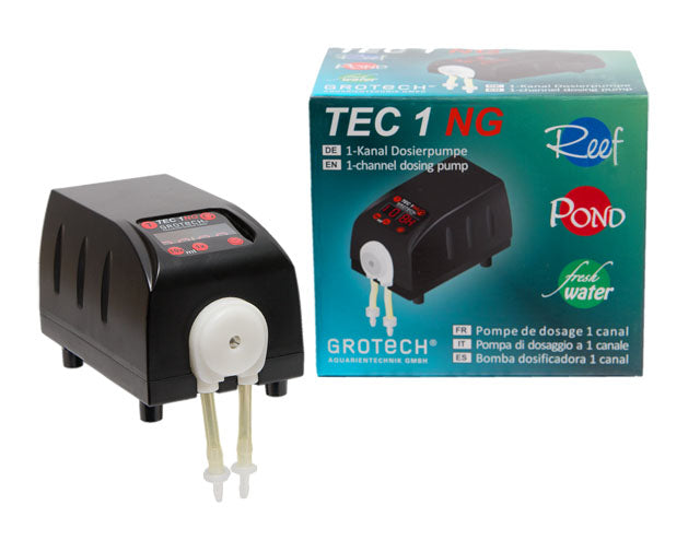 Grotech TEC 1 NG 1-Kanal Dosierpumpe