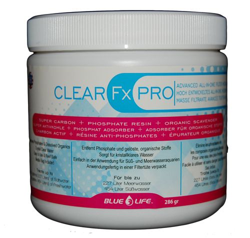 Blue Life USA Clear FX Pro 143 Gramm