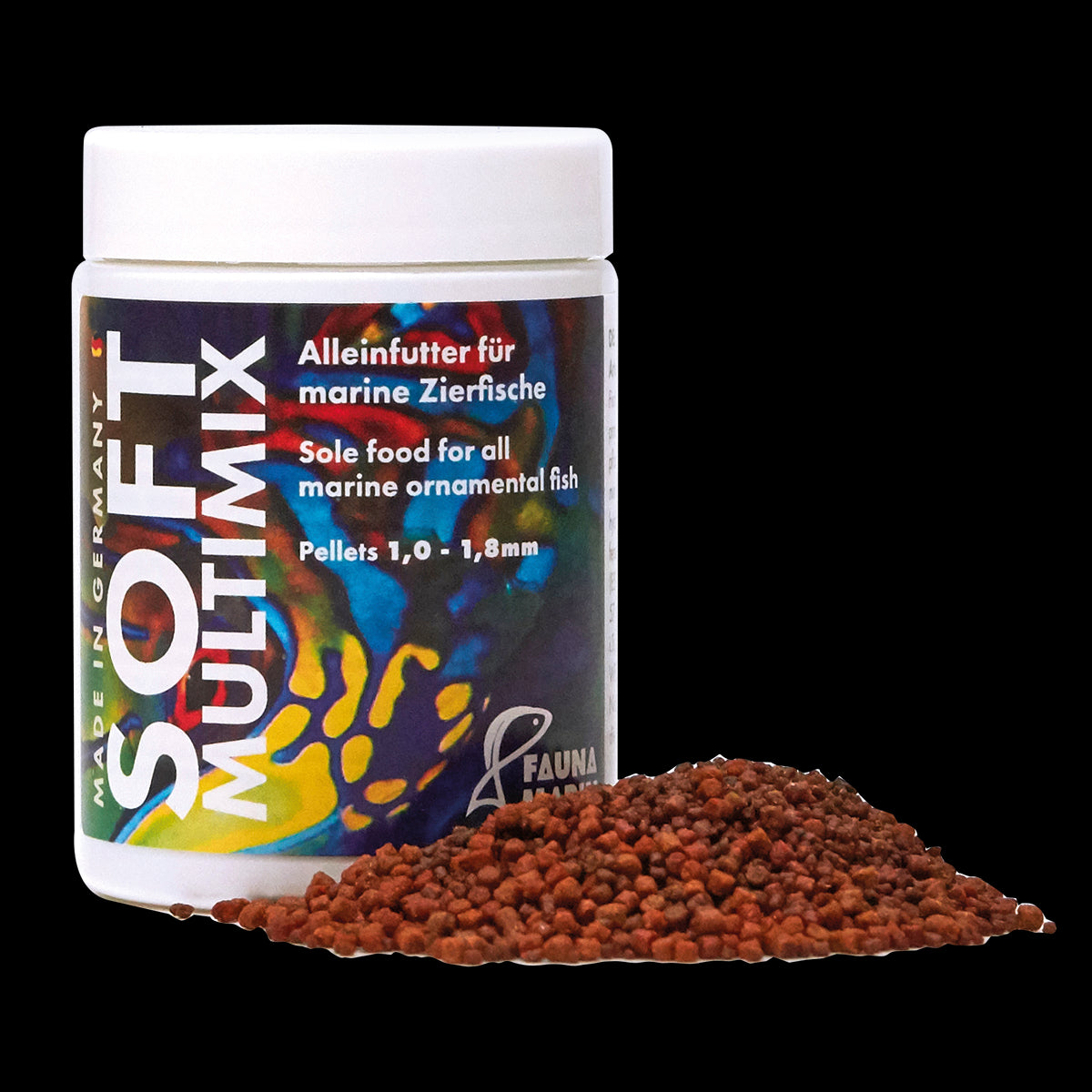 Fauna Marin Soft Multi Mix für alle Meerwasserzierfische 60 g