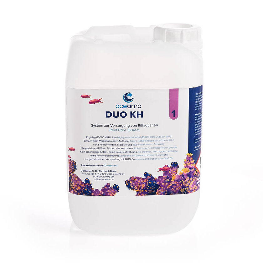 Oceamo DUO KH Alkalinität 5000 ml mit Zapfhahn