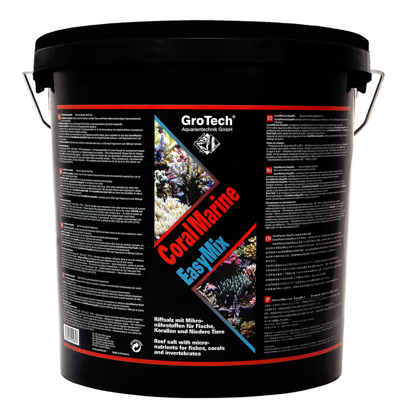 Grotech CoralMarine EasyMix Salz 25kg Eimer