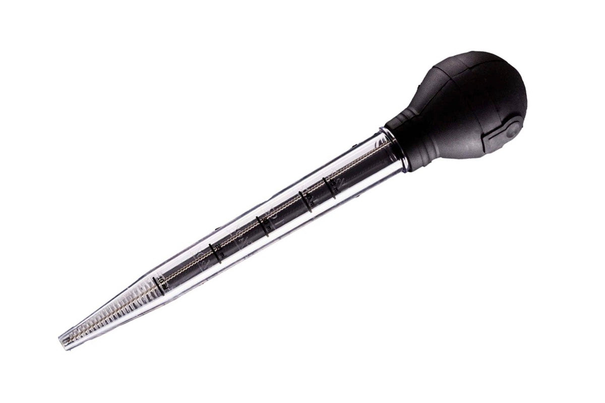 ARKA Multifunktions-Pipette mit Reinigungsbürste Füllvolumen 50 ml (30 cm)
