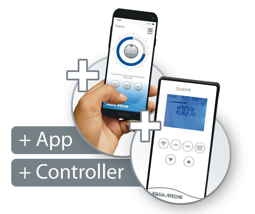 Aqua Medic SmartDrift 3.1 Strömungspumpe (max. 4600 l/h)