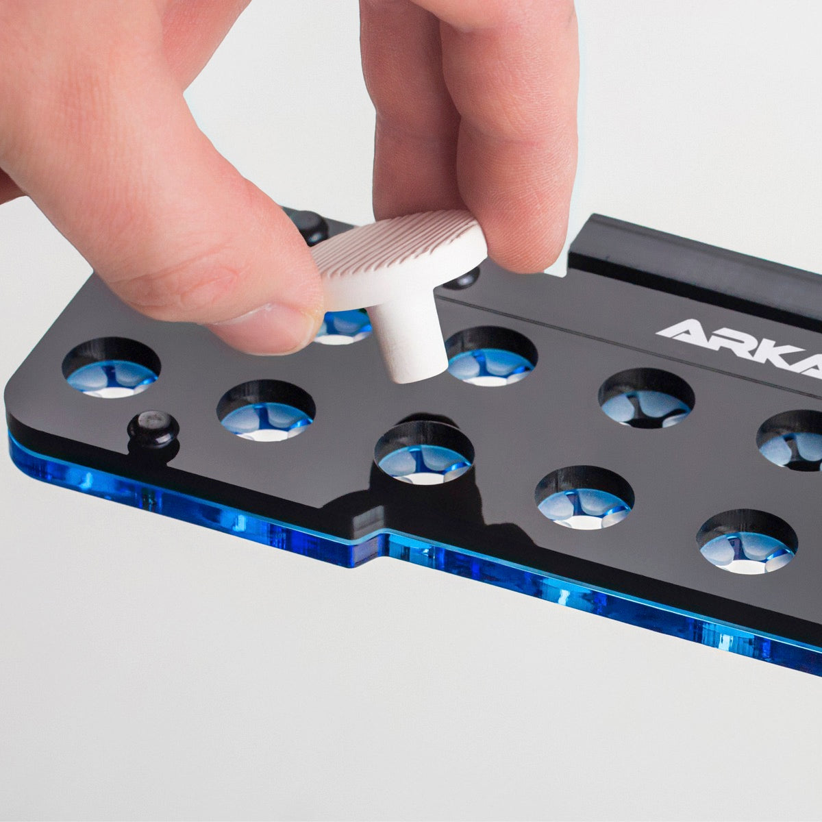 ARKA myReef Frag Rack Deck mit Magnet (16 Löcher, max. 12mm Glasstärke)