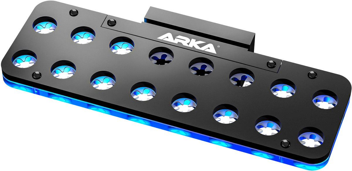 ARKA myReef Frag Rack Deck mit Magnet (16 Löcher, max. 12mm Glasstärke)