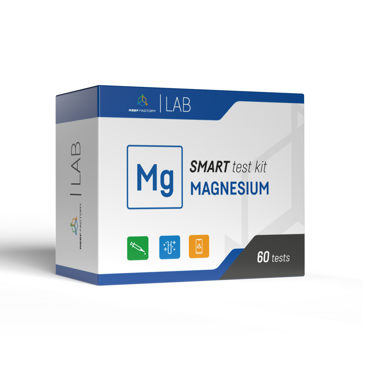 Reef Factory MG Smart Test Kit Magnesium (60 Tests)