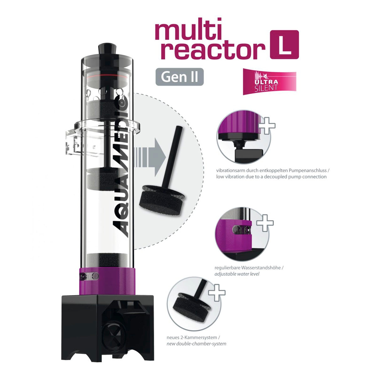 Aqua Medic multi reactor L - Gen II