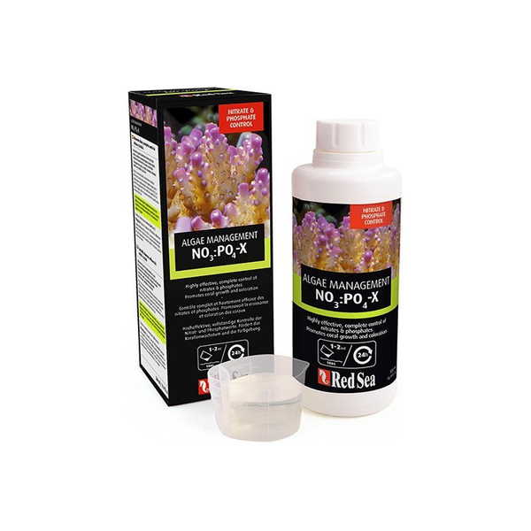 Red Sea NO3:PO4-X Nitrat und Phosphat Reduzierer 500 ml (R22203)