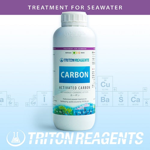 Triton Carbon (Aktivkohle) 1000 ml