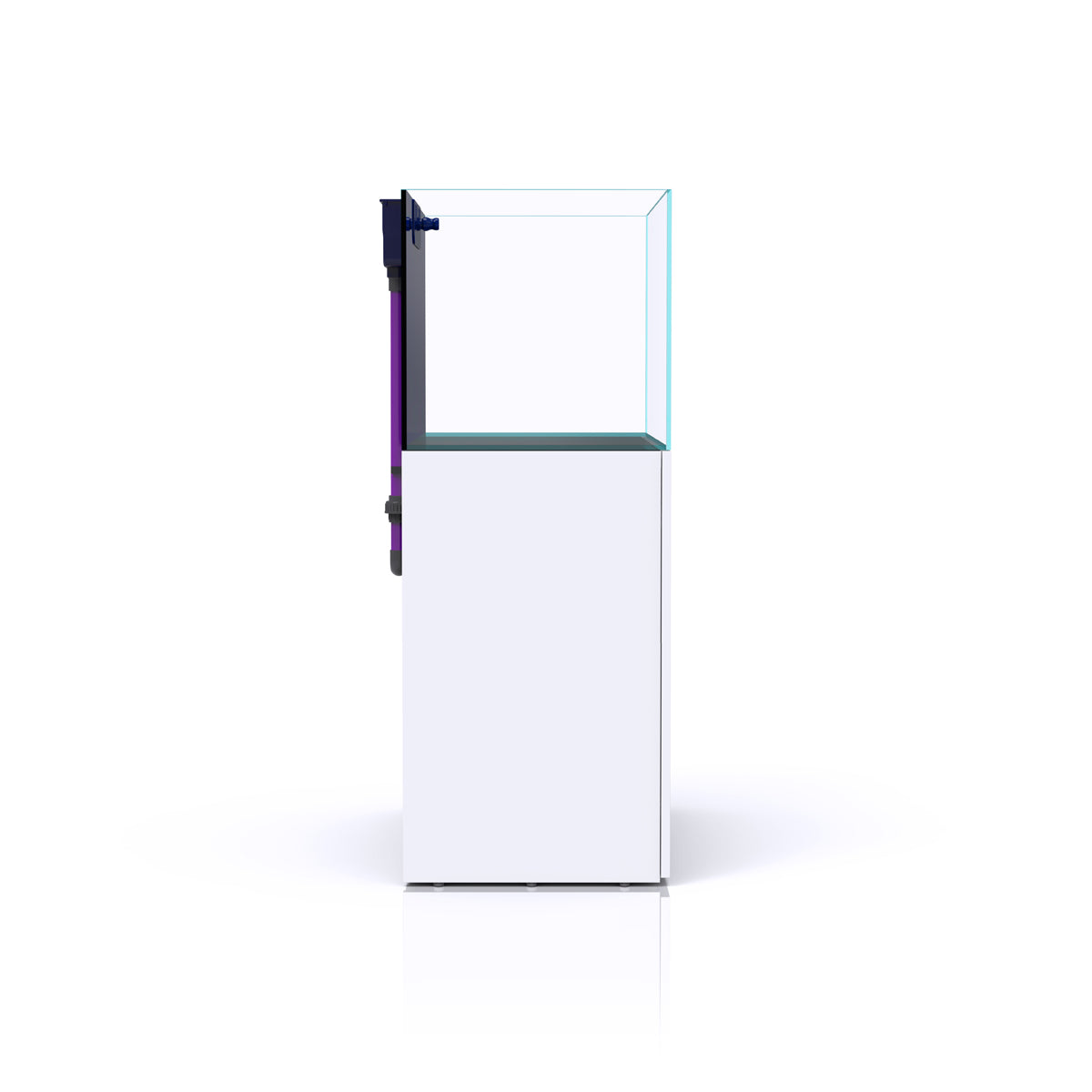 Nyos Opus G2 440 Slim-Line white (125x55x55cm) 378 Liter