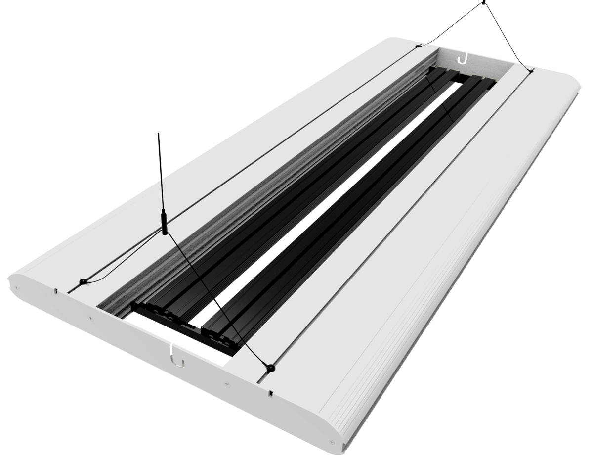 Giesemann Stellar Hybrid-LED (T5) weiß 60cm nicht dimmbar
