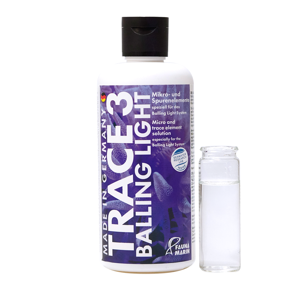 Fauna Marin Balling Light Trace 3 Metallic Health Fluorescent Effect 250 ml