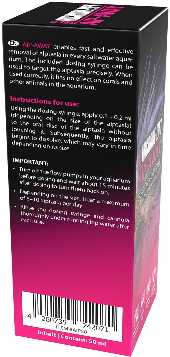 Microbe-Lift Aip-Away Glasrosen-Entferner 50 ml