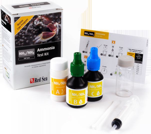 Red Sea MCP Ammonia Test Kit - 100 Test Kit (R21460)