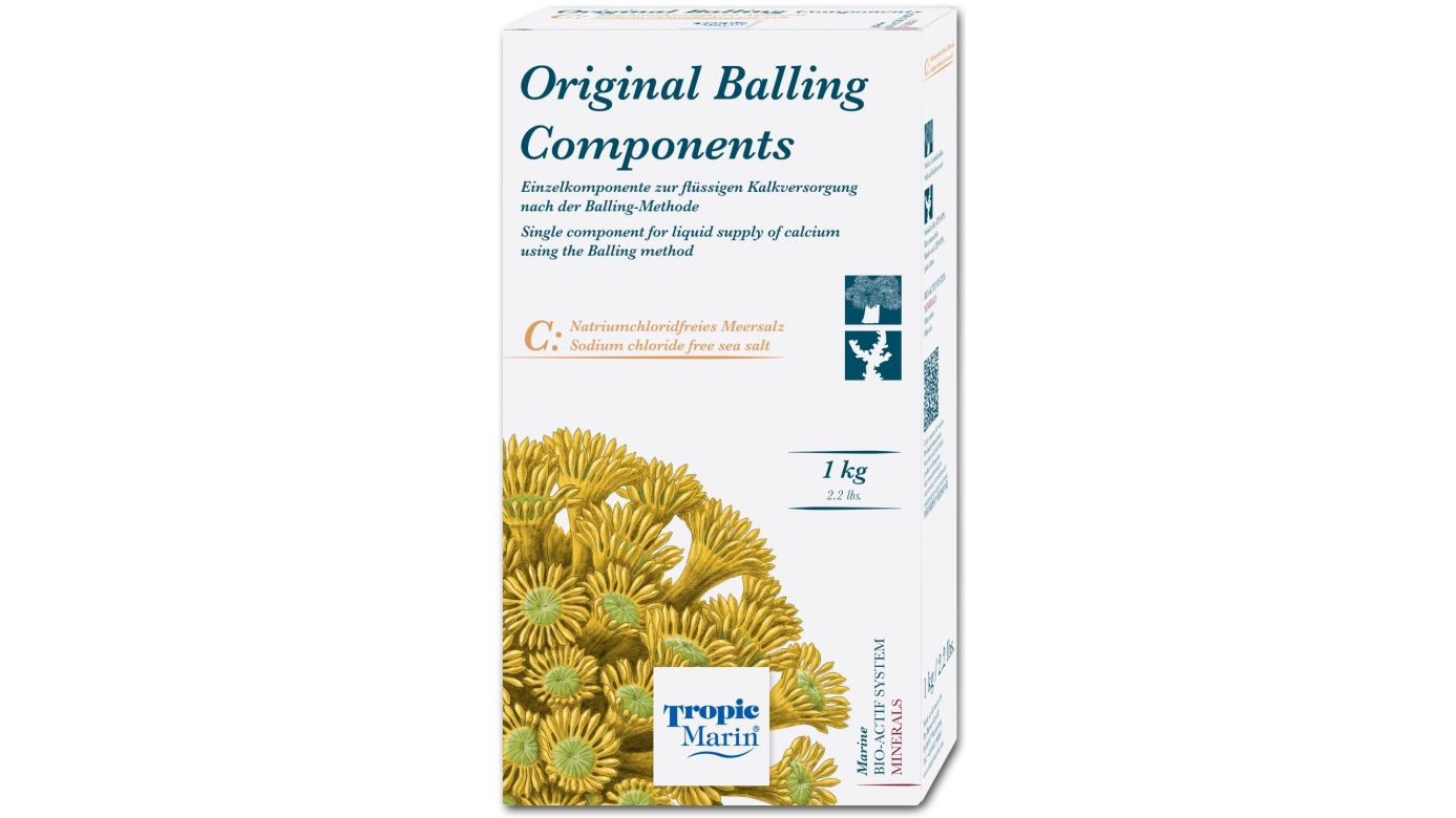 Tropic Marin Original Balling Componente C Natriumchloridfreies Meersalz 1 kg