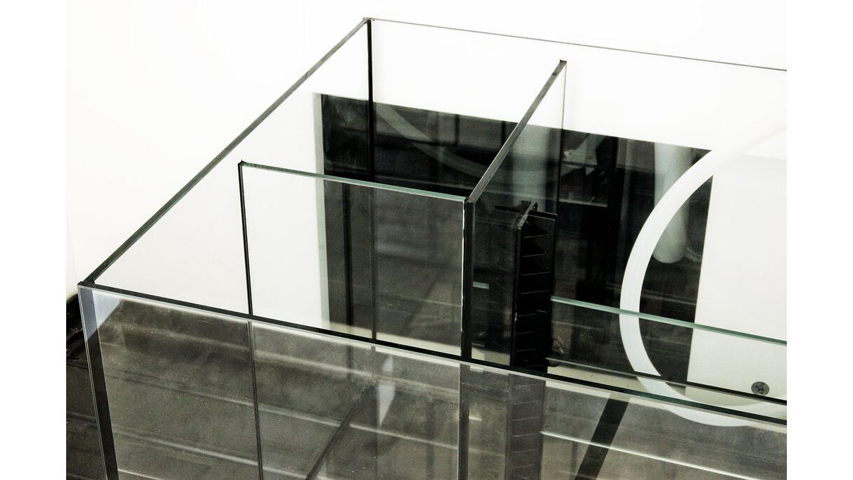 Aqua Medic Armatus 400 weiß 125x50x55 cm