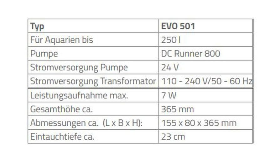 Aqua Medic Abschäumer Evo 501 Rückläufer B-Ware (251)
