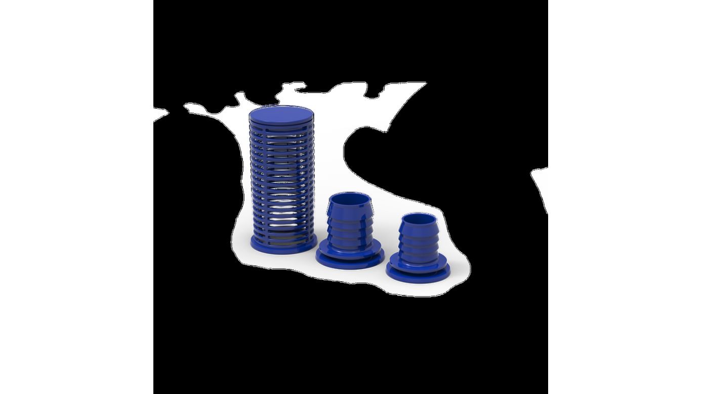 Ecotech Marine Vectra S2 Barb & Screen Kit (Ansaugkorb und Schlauchtülle) (VP032)