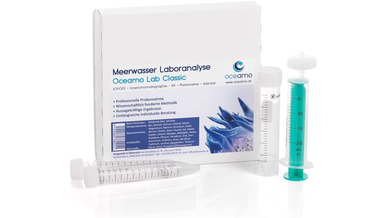 Oceamo ICP OES Classic Meerwasseranalyse